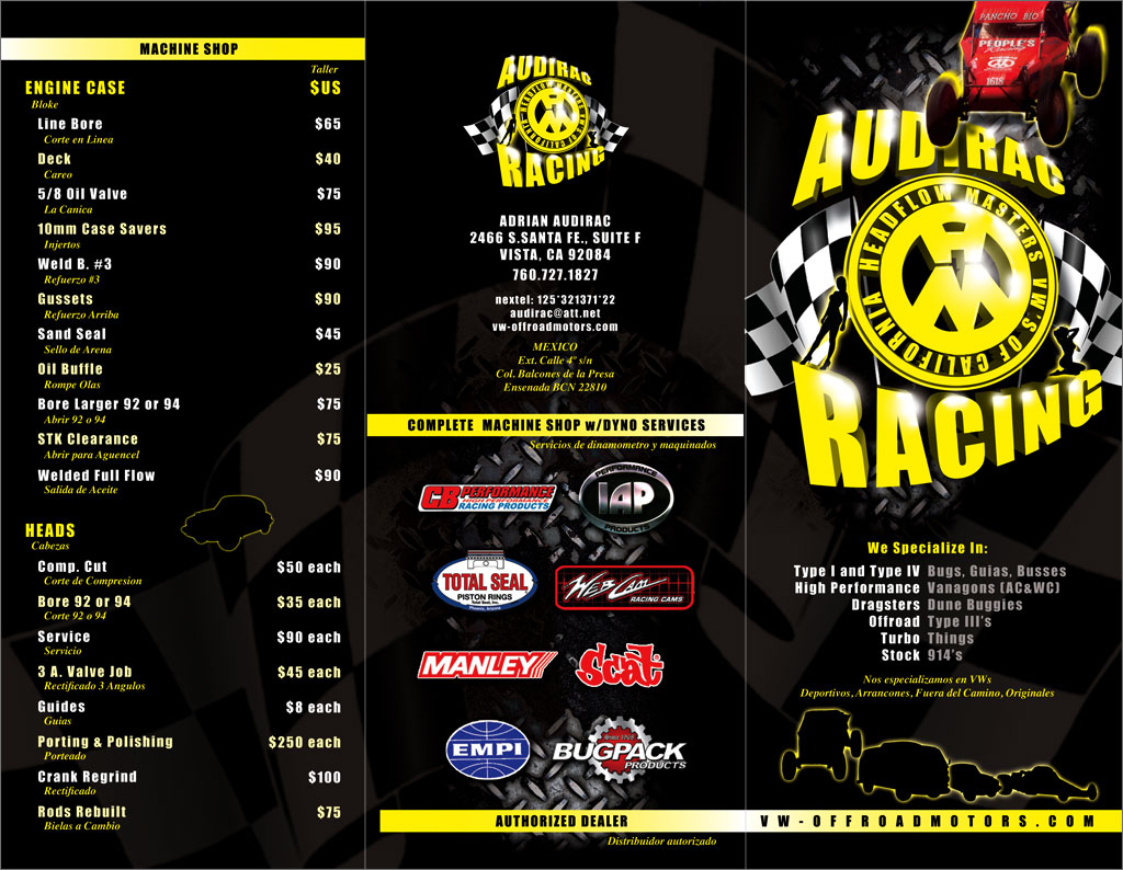 Brochure Front